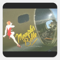 B-17 "Memphis Belle_Military Aircraft