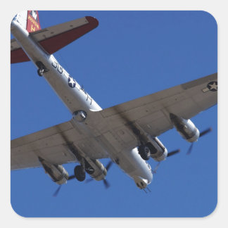 B-17 SQUARE STICKER