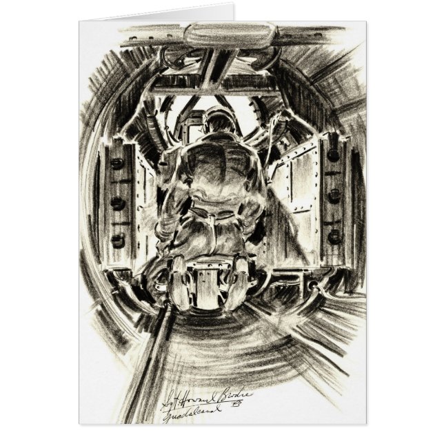 B-17 Tail Gunner 1943 (Front)