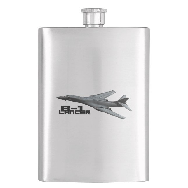 B-1 Lancer Classic Flask (Front)