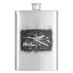 B-1 Lancer Classic Flask