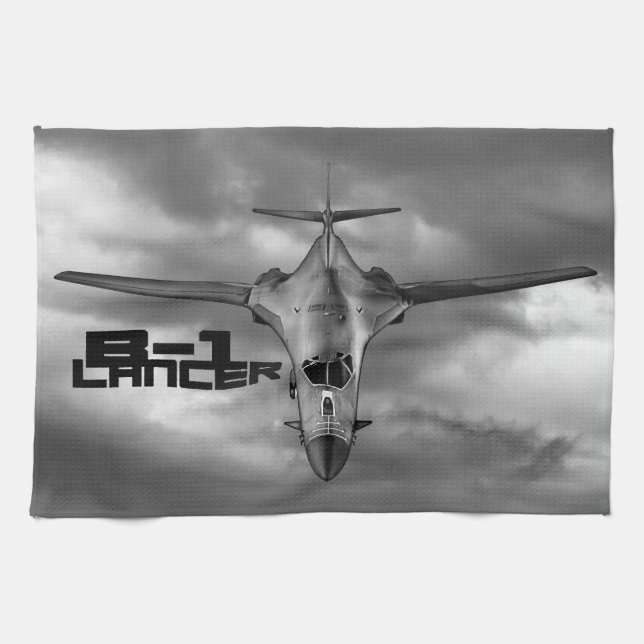 B-1 Lancer Kitchen Towels (Horizontal)