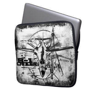 B-1 Lancer Neoprene Laptop Sleeve 13 inch