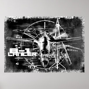 B-1 Lancer Print