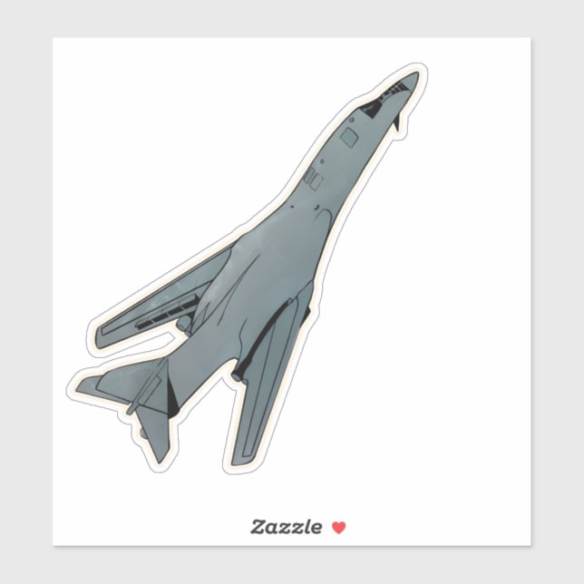B-1 Lancer, Supersonic Bomber Aircraft (Sheet)