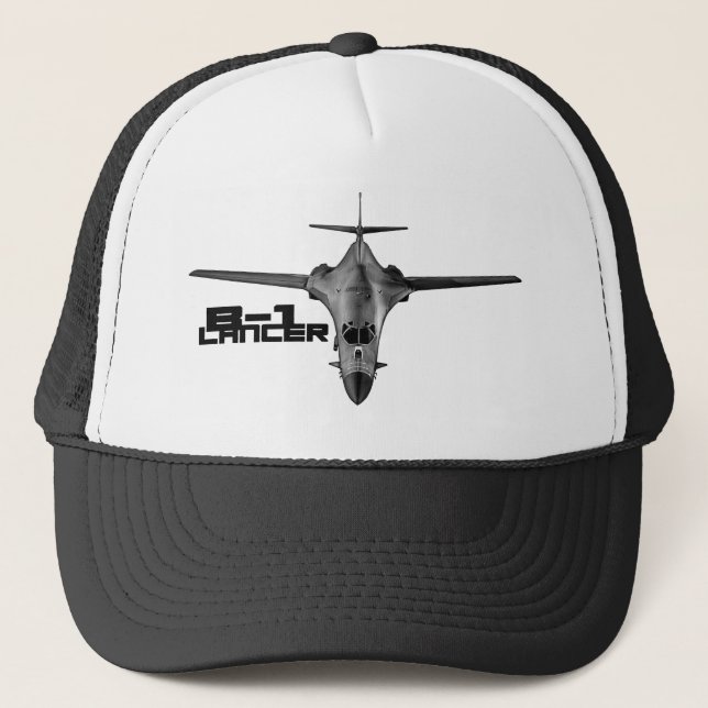 B-1 Lancer Trucker Hat (Front)
