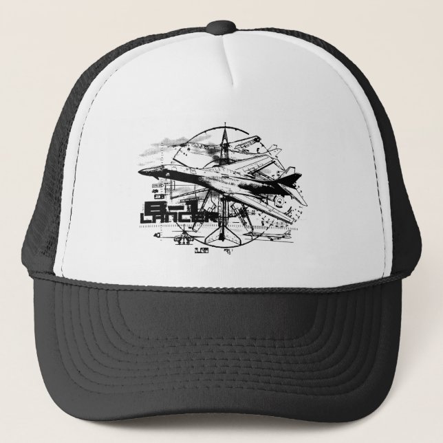 B-1 Lancer Trucker Hat (Front)