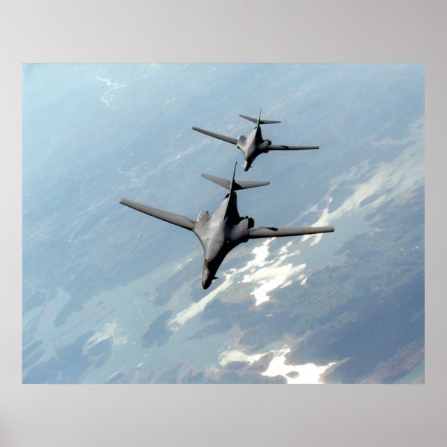 B-1 Lancers Poster (Front)