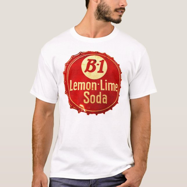 B - 1 Soda T-Shirt (Front)