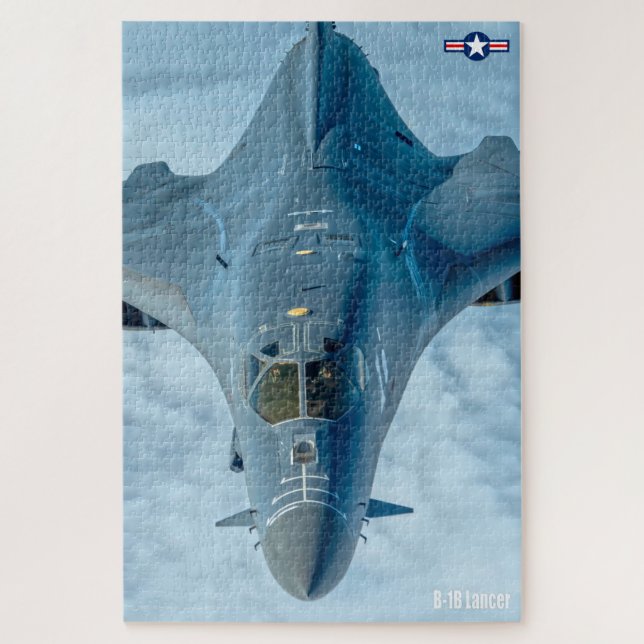 B-1B LANCER (20x30 INCH) Jigsaw Puzzle (Vertical)