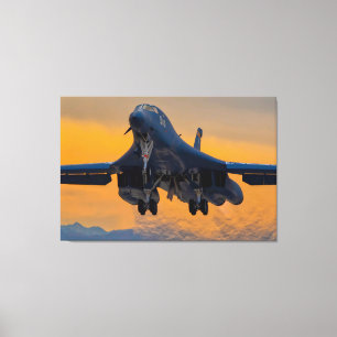 B-1B LANCER 32x48 Canvas Print