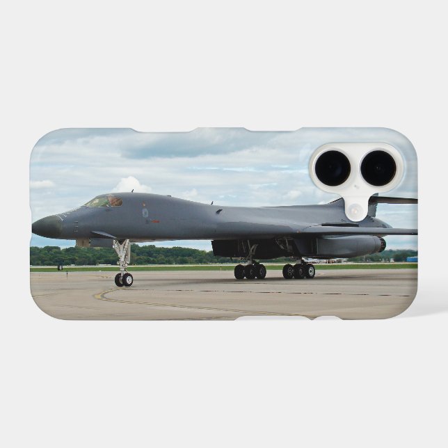 B-1B Lancer Bomber on Ground (Back (Horizontal))