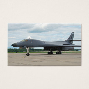 B-1B Lancer Bomber on Ground