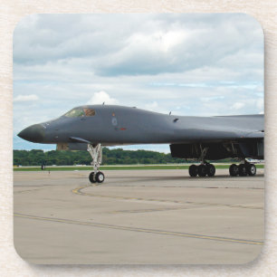B-1B Lancer Bomber on Ground Coaster
