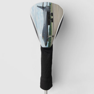 B-1B Lancer Bomber on Ground Golf Head Cover