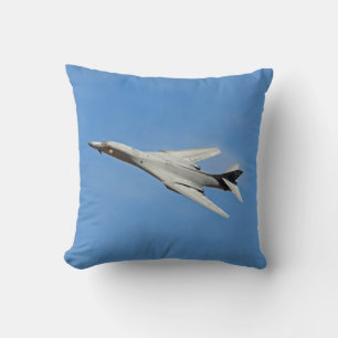 B-1B Lancer Bomber Wings Swept Cushion