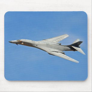 B-1B Lancer Bomber Wings Swept Mouse Pad