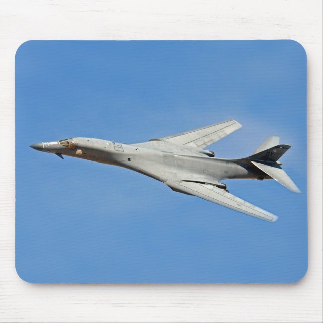 B-1B Lancer Bomber Wings Swept Mouse Pad (Front)