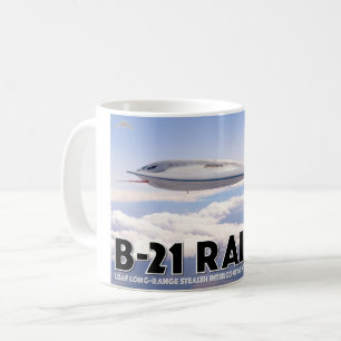 B-21 RAIDER COFFEE MUG
