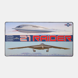 B-21 RAIDER DESK MAT