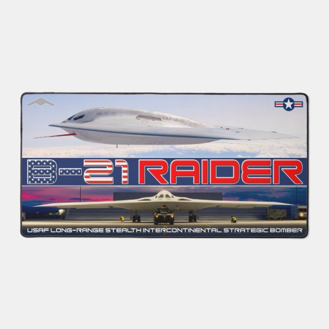 B-21 RAIDER DESK MAT (Front)