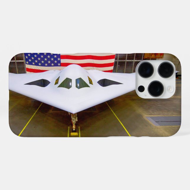 B-21 RAIDER iPhone CASE (Back Horizontal)