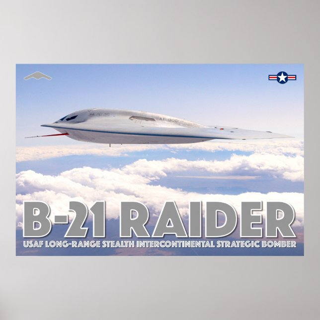 B-21 RAIDER POSTER (Front)