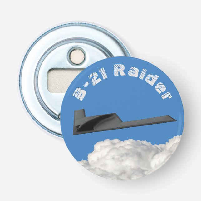 B-21 Raider Stealth Bomber Bottle Opener (Front)