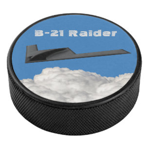 B-21 Raider Stealth Bomber Hockey Puck