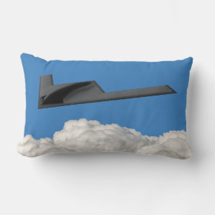 B-21 Raider Stealth Bomber Lumbar Cushion