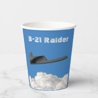 B-21 Raider Stealth Bomber