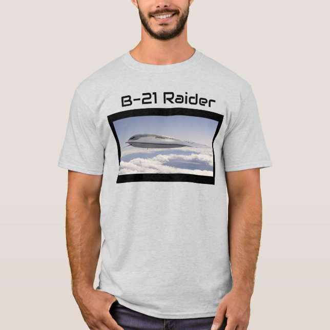 B-21 Raider  T-Shirt (Front)