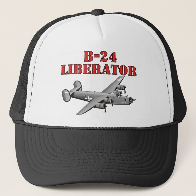 B-24 LIBERATOR Hat (Front)
