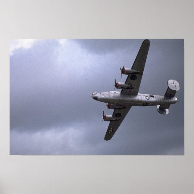 B-24 Liberator Poster (Front)