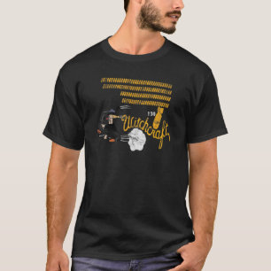 B 24 Liberator Witchcraft Ww2 Bomber Vintage Nose  T-Shirt