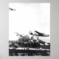 B-24 Liberators