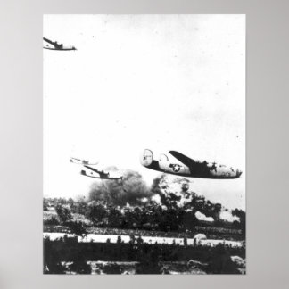 B-24 Liberators Poster
