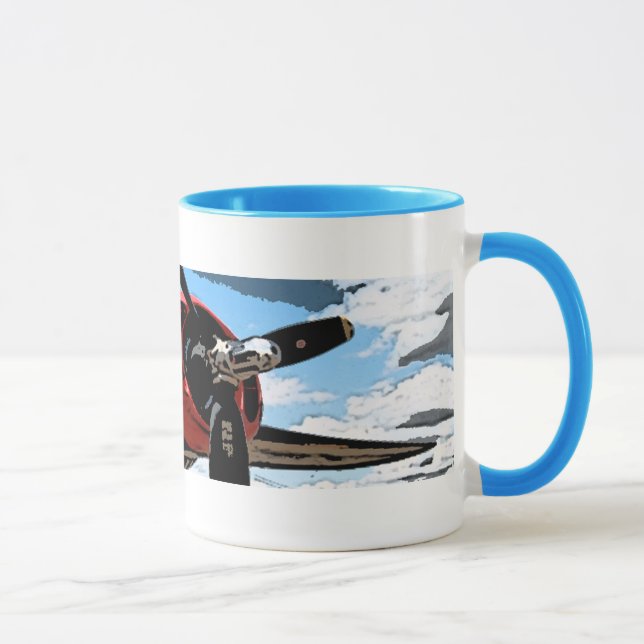 B-24 Wing Mug (Right)