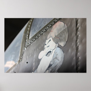 B-25 'Grumpy' Noseart Print