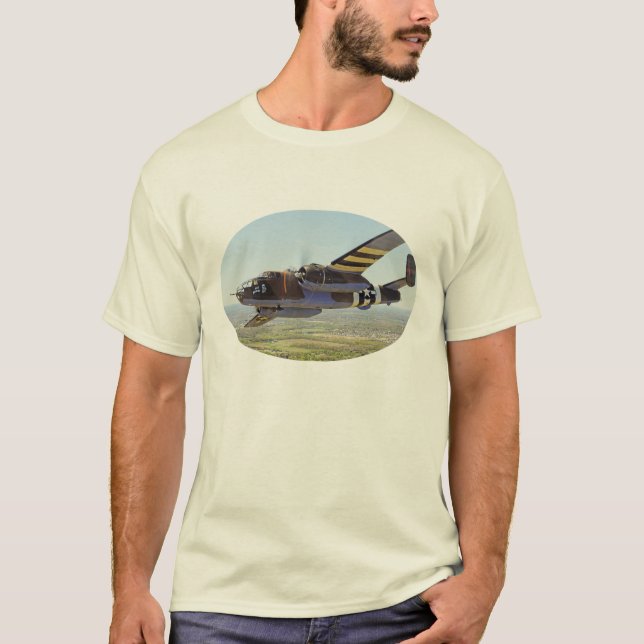 B-25 Mitchell bomber 2 shirt (Front)