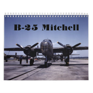 B-25 Mitchell Calendar
