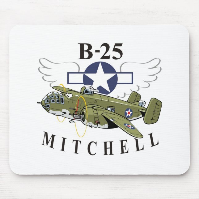 B-25 Mitchell Mouse Pad (Front)