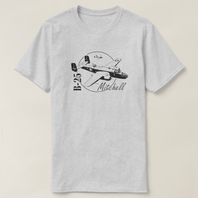 B-25 Mitchell t-shirt (Design Front)