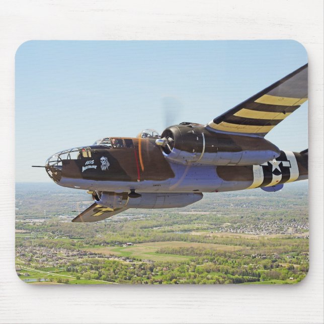 B-25 MOUSE PAD (Front)