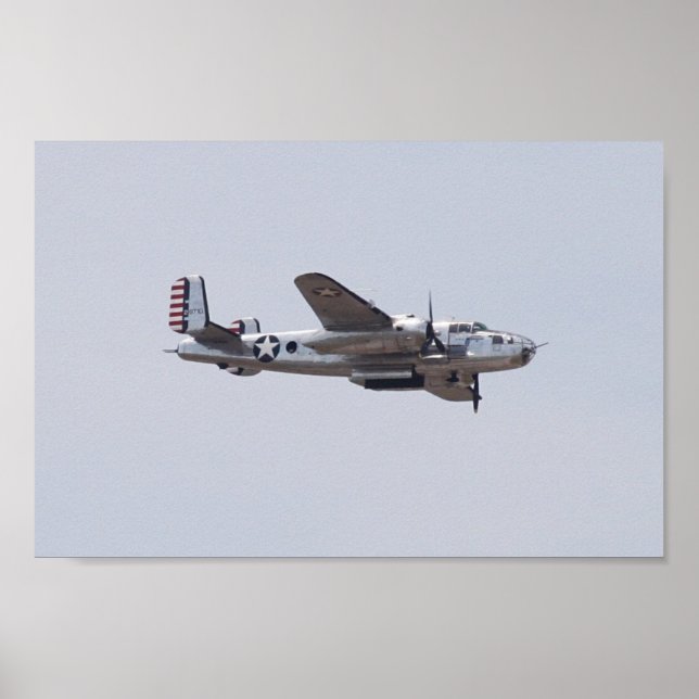 B-25 POSTER (Front)