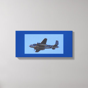B-25 Super Rabbitt Canvas Print