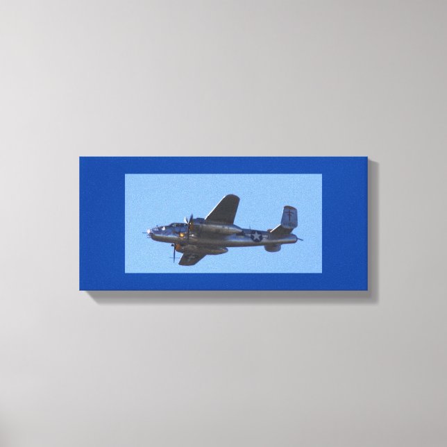 B-25 Super Rabbitt Canvas Print (Front)