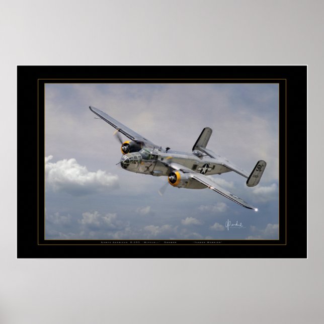 B-25 Yankee Warrior Poster (Front)