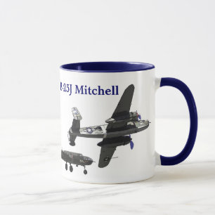 B-25J Mitchell Mug