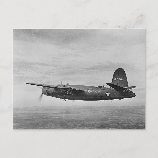 B-26 Marauder Postcard (Front)